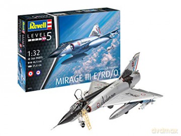 Samolot Mirage III E/RD/O