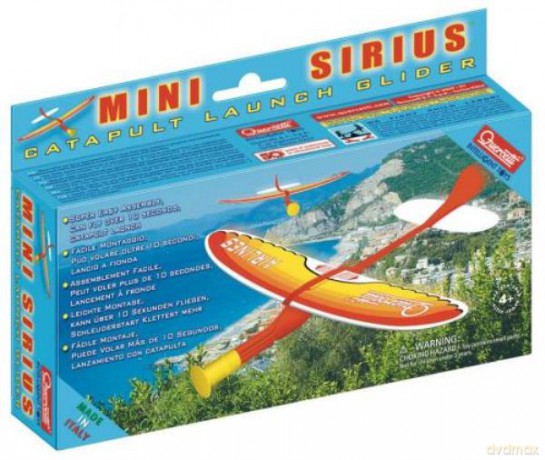 Samolot mini SIRIUS z katapultą