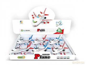 Samolot światło dźwięk