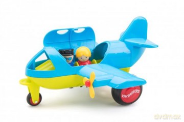 Samolot z figurkami Jumbo Fun Colors