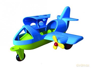 Samolot z figurkami Jumbo Fun Colors