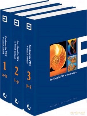 Encyklopedia PWN w trzech tomach z CD-ROM - Praca Zbiorowa [KSIĄŻKA]
