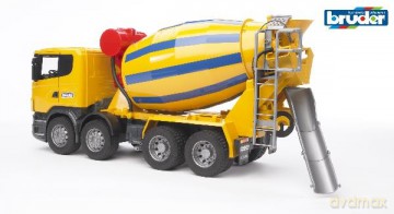 Scania R Betoniarka