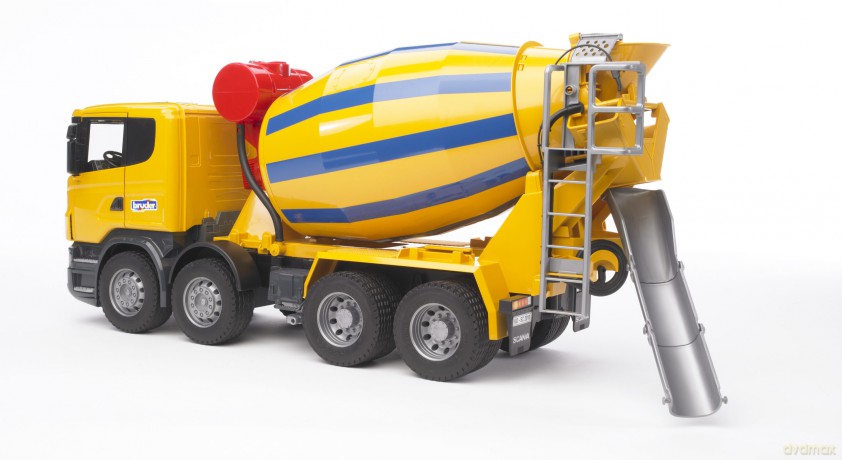 Scania R Betoniarka