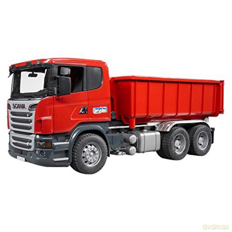 Scania R z wysuwanym kontenerem