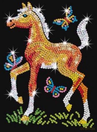 Seguin Art junior Foal