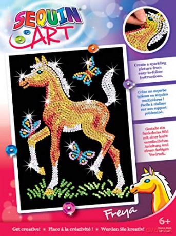 Seguin Art junior Foal