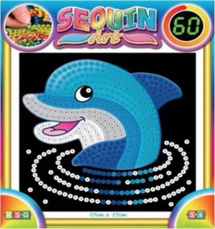 Sequin art