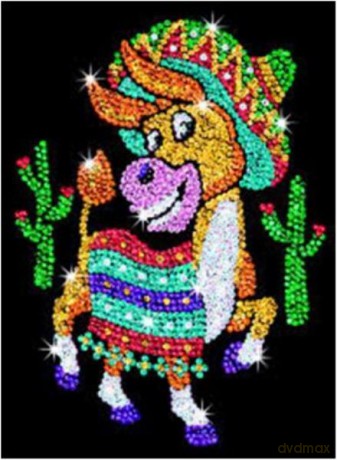 Sequin Art Junior Donkey