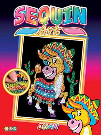 Sequin Art Junior Donkey