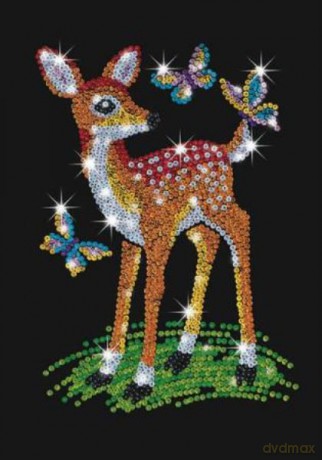 Sequin Art junior Fawn