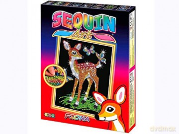 Sequin Art junior Fawn