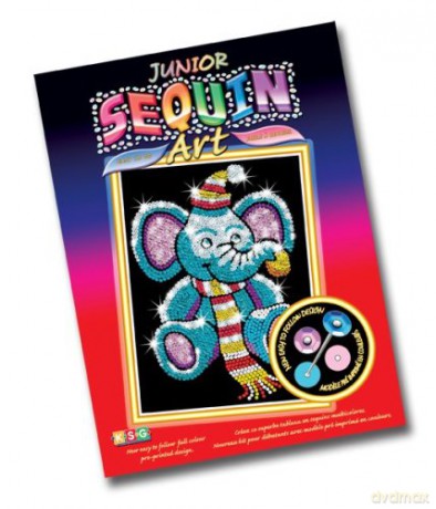 Sequin Art junior Jumbo