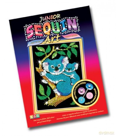 Sequin Art junior Koala Bears