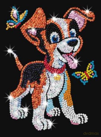 Sequin Art junior Puppy