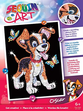 Sequin Art junior Puppy