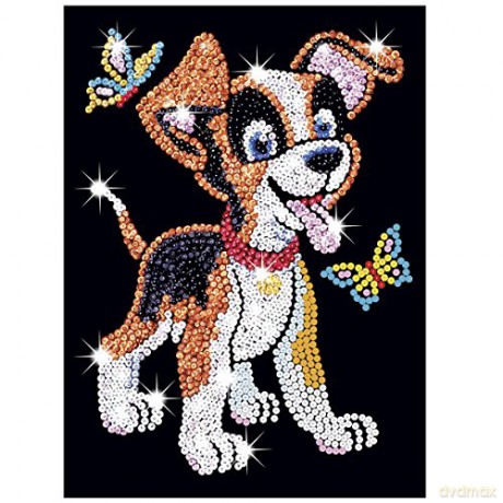 Sequin Art junior Puppy
