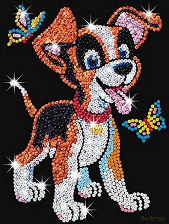Sequin Art junior Puppy