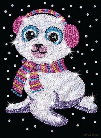 Sequin art junior Suzy Seal