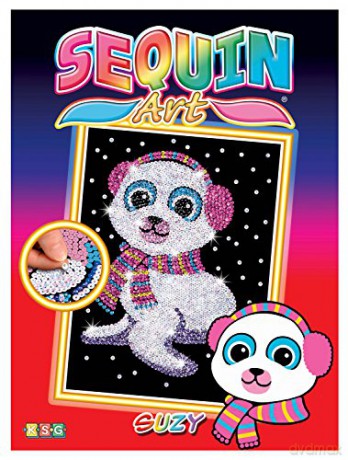Sequin art junior Suzy Seal
