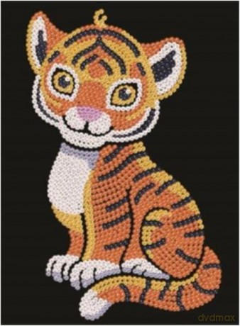 Sequin Art junior Tiger
