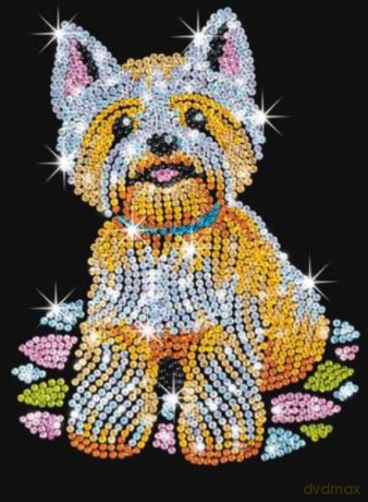 Sequin Art Westie