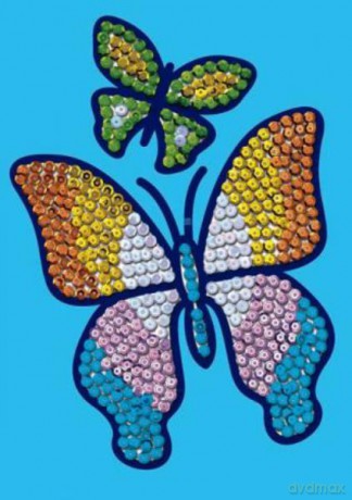 Sequin magic Butterflay