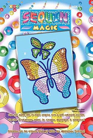 Sequin magic Butterflay