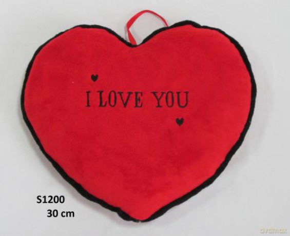 Serce czerwone I love you