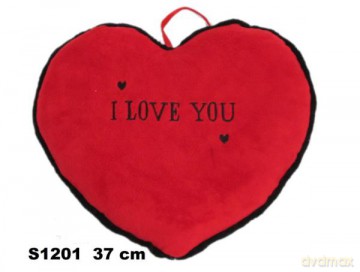 Serce czerwone I love you