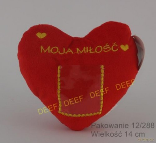 Serce MOJA MIŁOŚĆ