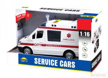 Service car - mix w pudełku