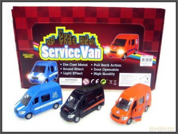 Service Van