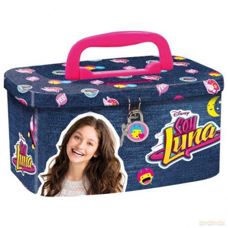 Skarbonka kuferek Soy Luna