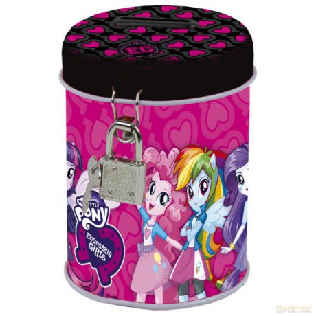 Skarbonka z kłódką Equestria Girls