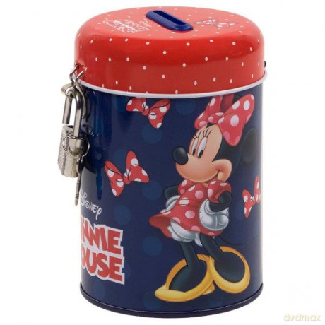 Skarbonka z kłódką Minnie