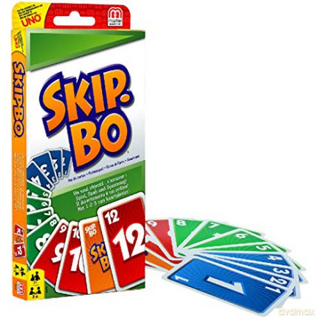 Mattel Skip Bo!