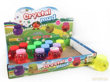 Slime w słoiczku mini mix kol.p