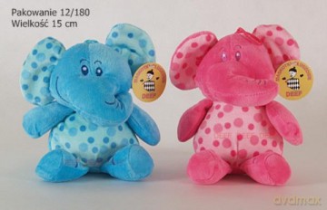 Słonik Baby w cętki