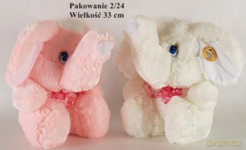 Słoń z grzywką wielki