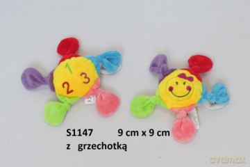 Słońce grzechotka