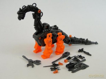 Smok Robot rozkręcany w worku [FIGURKA]