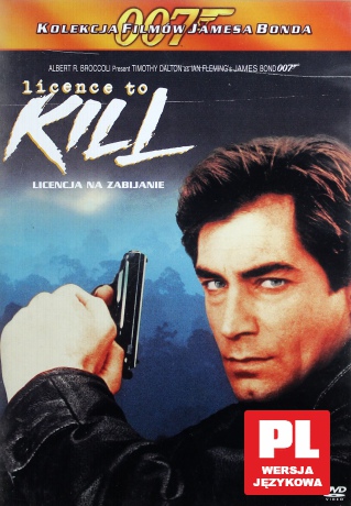 007 James Bond (16): Licencja na zabijanie [DVD]