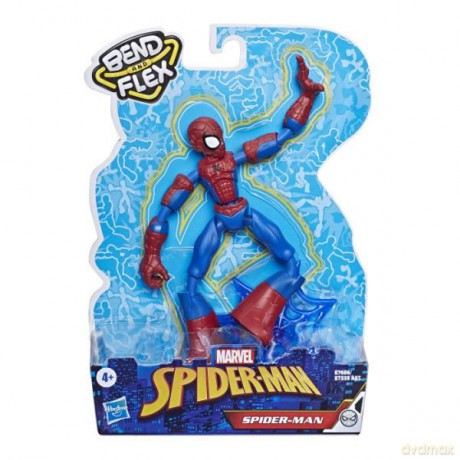Spiderman Figurka Bend and flex E [FIGURKA]