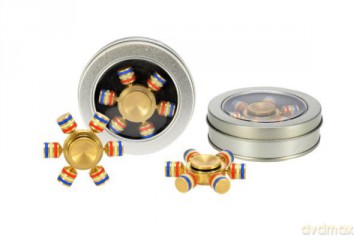 Spinner w metalowym pudełku