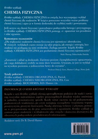 Krótkie Wykłady. Chemia Fizyczna /w.1-d/ - Opracowanie Zbiorowe [KSIĄŻKA]