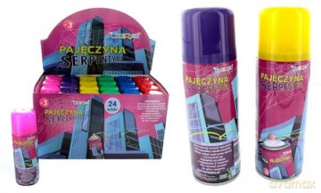 Spray - pajęczyna w puszce