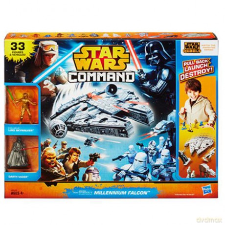 STAR WARS Millennium Falcon A [FIGURKA]