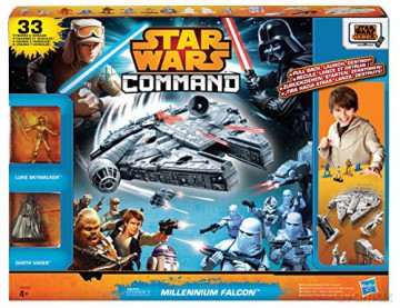 STAR WARS Millennium Falcon A [FIGURKA]