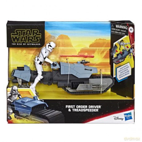 Star Wars Pojazd First Order Driver i Treadspeeder E [FIGURKA]